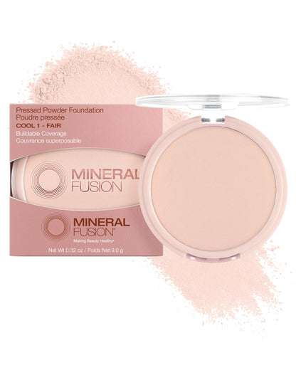Mineral Fusion Pressed Powder Foundation (Cool 1) Mineral Fusion