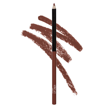 wet n wild Lip Liner Pencil Color Icon Lip Color Makeup, Dark Brown Chestnut wet n wild