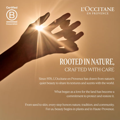 L'OCCITANE Cleansing & Softening Almond Shower Oil. 8.40 fl oz L'OCCITANE
