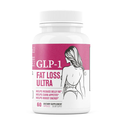 Fat Loss Ultra  Appetite Suppressant &  for Women | Supports Healthy Pathways Associated with  Activity | 3rd Party Tested Supplement - 60 Capsules for Adults Nutrimend IQ