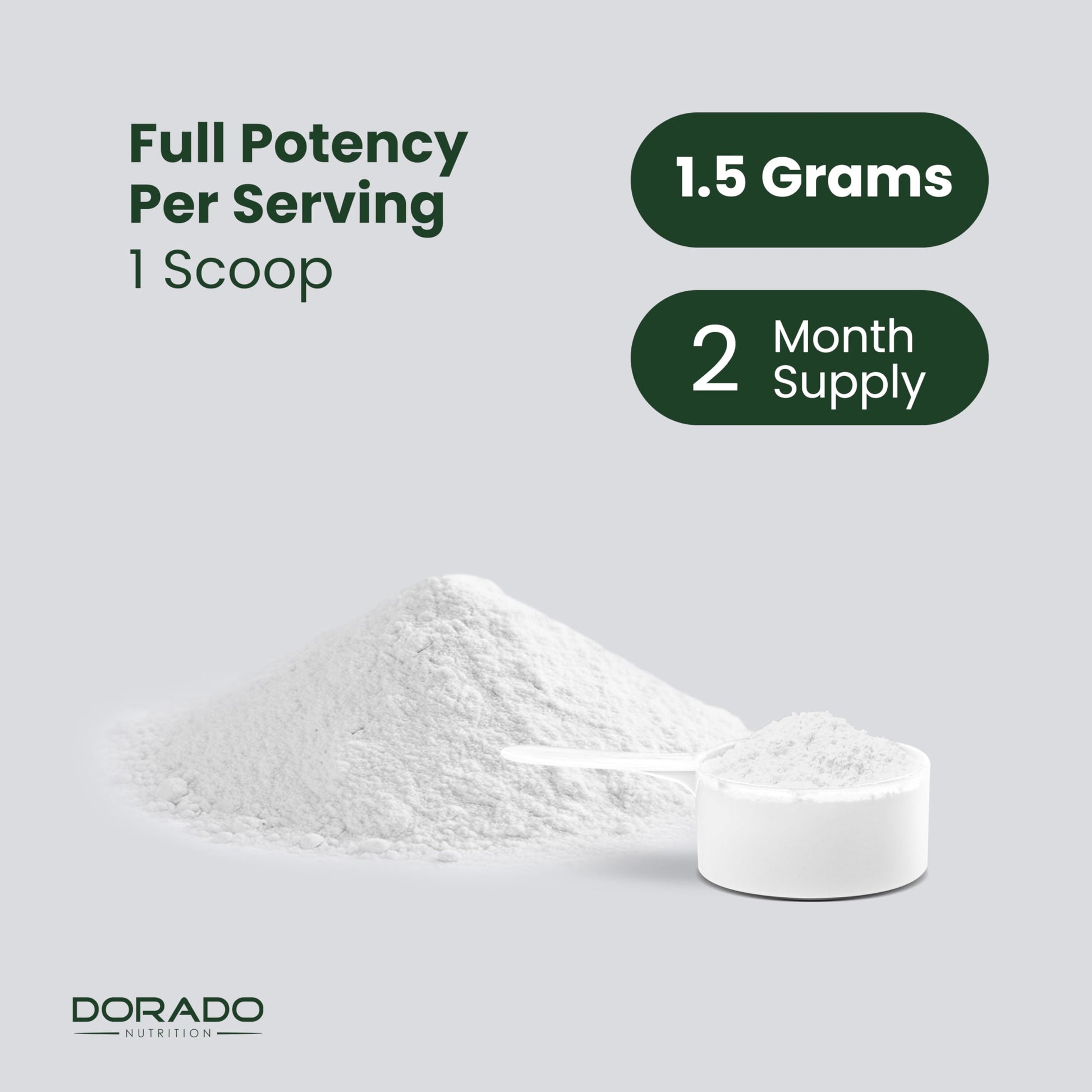 Colostrum Supplement Powder 90g (60 Servings of 1.5g Pure Bovine Colostrum Std. to Contain 20% IgG Immunoglobulins) Grass Fed Powder - No Fillers, Third Party Tested, Unflavored & Non-GMO DORADO NUTRITION buy australia supplements