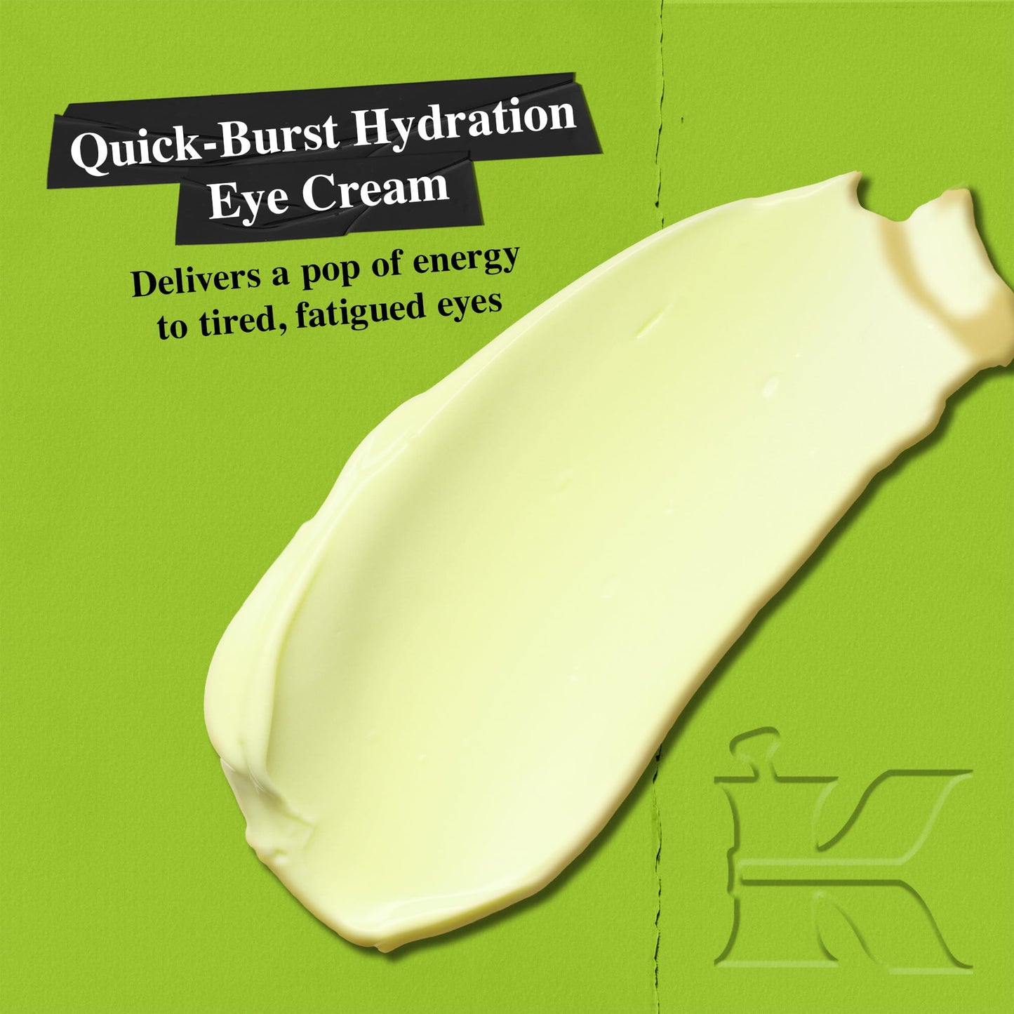 Kiehl's Avocado Eye Treatment, Nourishing and Hydrating Eye Cream, Avocado Oil and Caffeine to Energize and Invigorate Skin, Tired Eyes Kiehl's