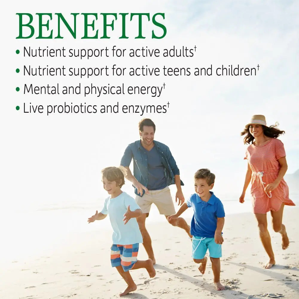 Garden of Life Multivitamin for Women, Men & Kids Age 6 and up, Vitamin Code Family Multi - 120 Vegetarian Capsules, Whole Food Vitamins Garden of Life buy australia supplements
