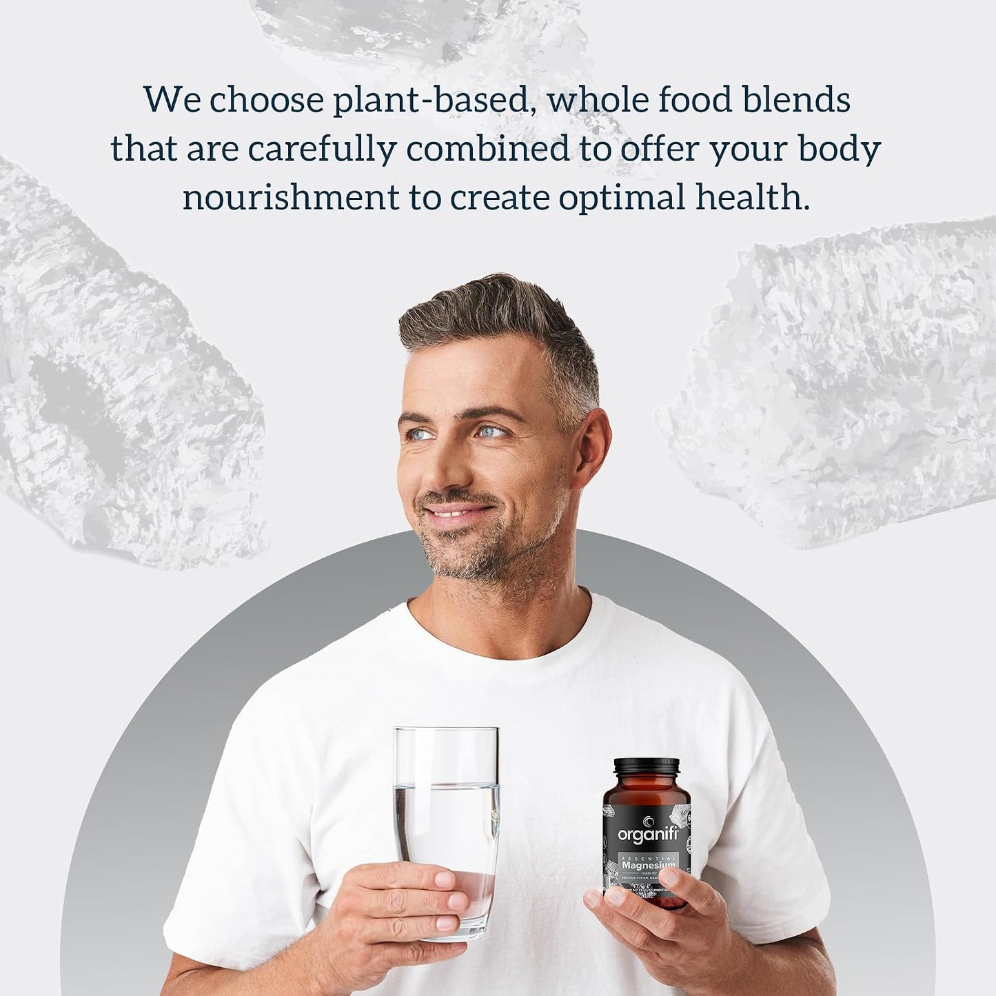 Organifi Essential Magnesium Glycinate Supplement for Bone Support and Muscle Health, 150mg, 60 Vegan Capsules Gsupps Australia