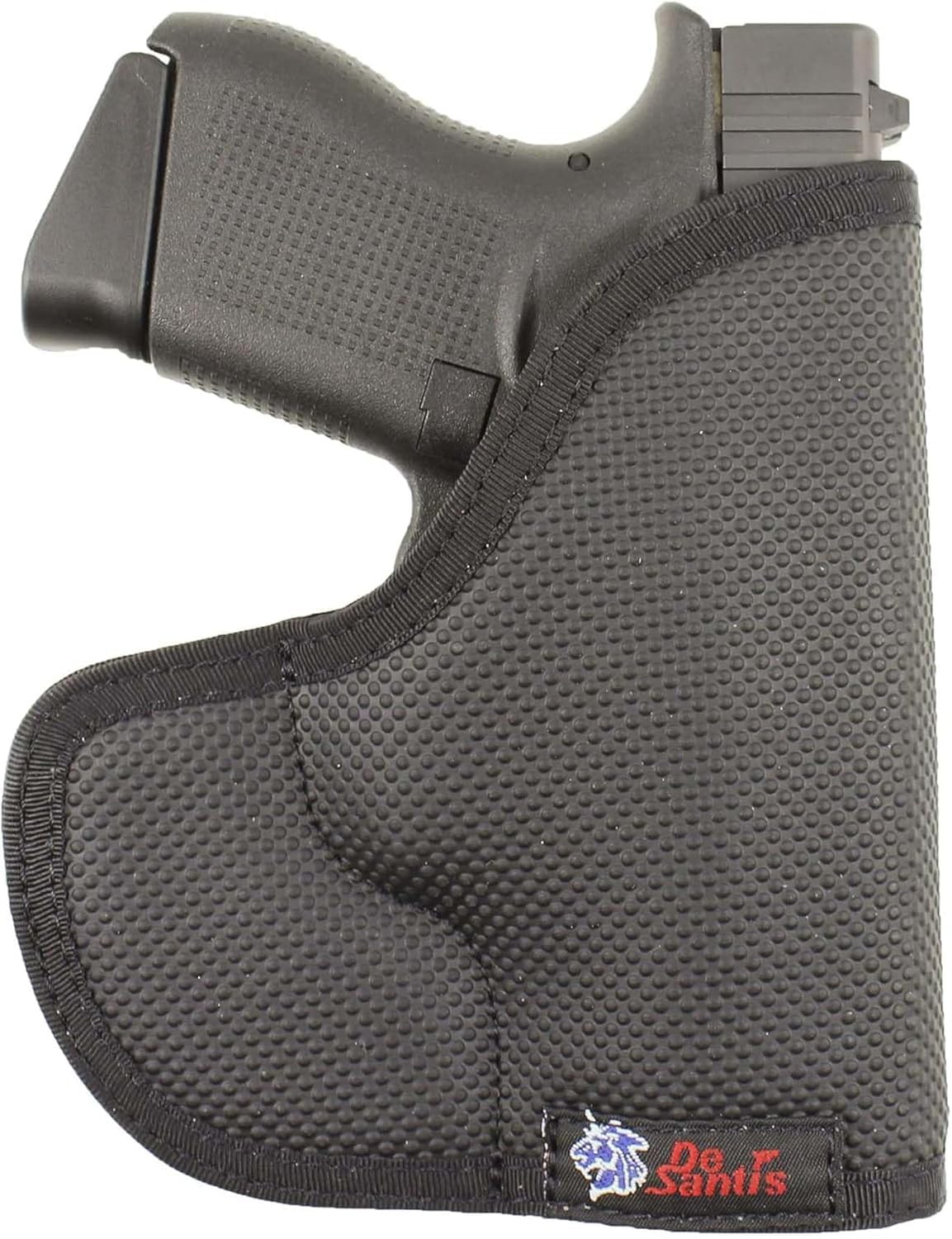 DeSantis Nemesis - Gun Pocket Holsters for Concealed Carry, Concealed Pocket Holster for Pistols, Revolvers, Soft, Designed for Comfort & Discreet Carry, Ambidextrous Gsupps Australia