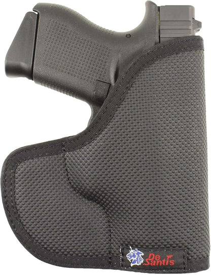 DeSantis Nemesis - Gun Pocket Holsters for Concealed Carry, Concealed Pocket Holster for Pistols, Revolvers, Soft, Designed for Comfort & Discreet Carry, Ambidextrous Gsupps Australia
