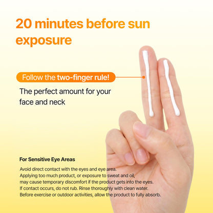 celimax Pore+Skin Clarifying Daily Sunscreen, 1.69 fl.oz celimax