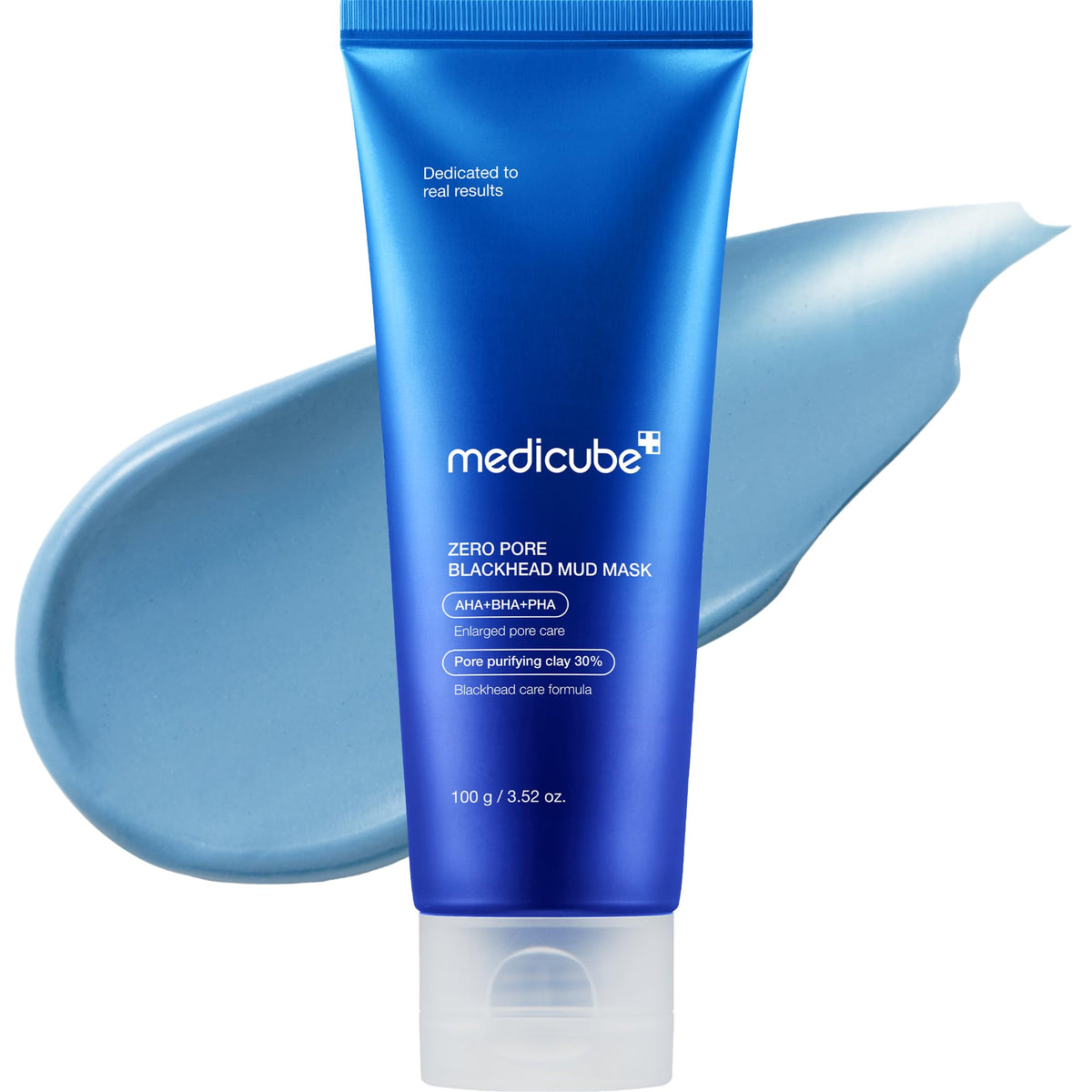 medicube Zero Pore Blackhead Mud Mask - Pore Cleansing & Gentle Exfoliating medicube