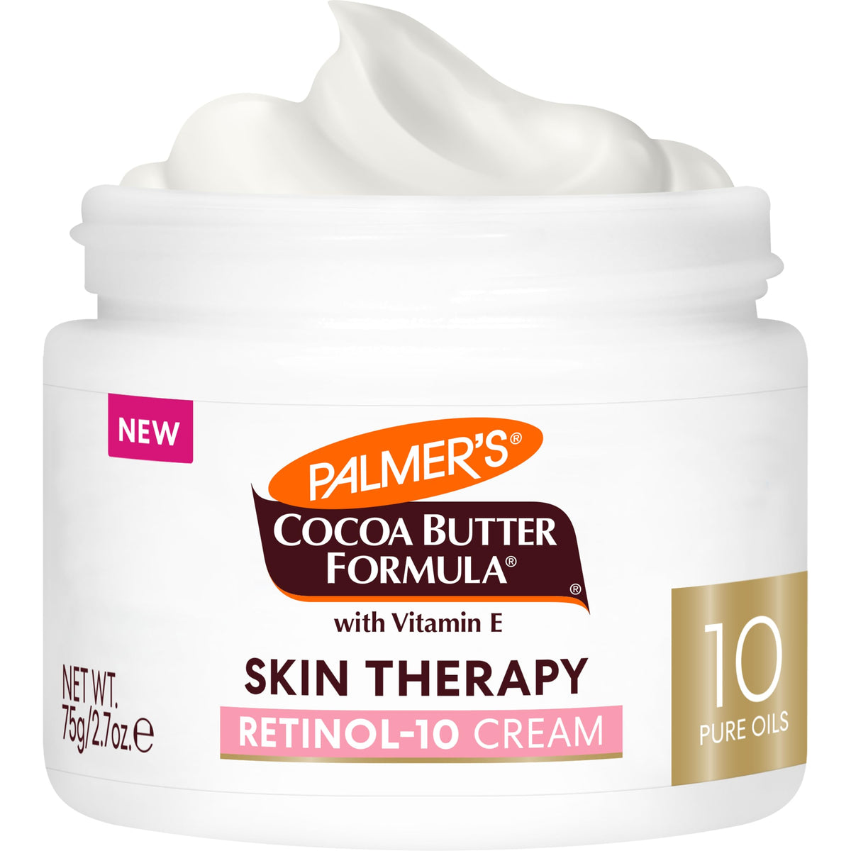 Palmer's Skin Therapy Face Cream, Retinol-10 Moisturizer (2.7 Oz) Palmer's