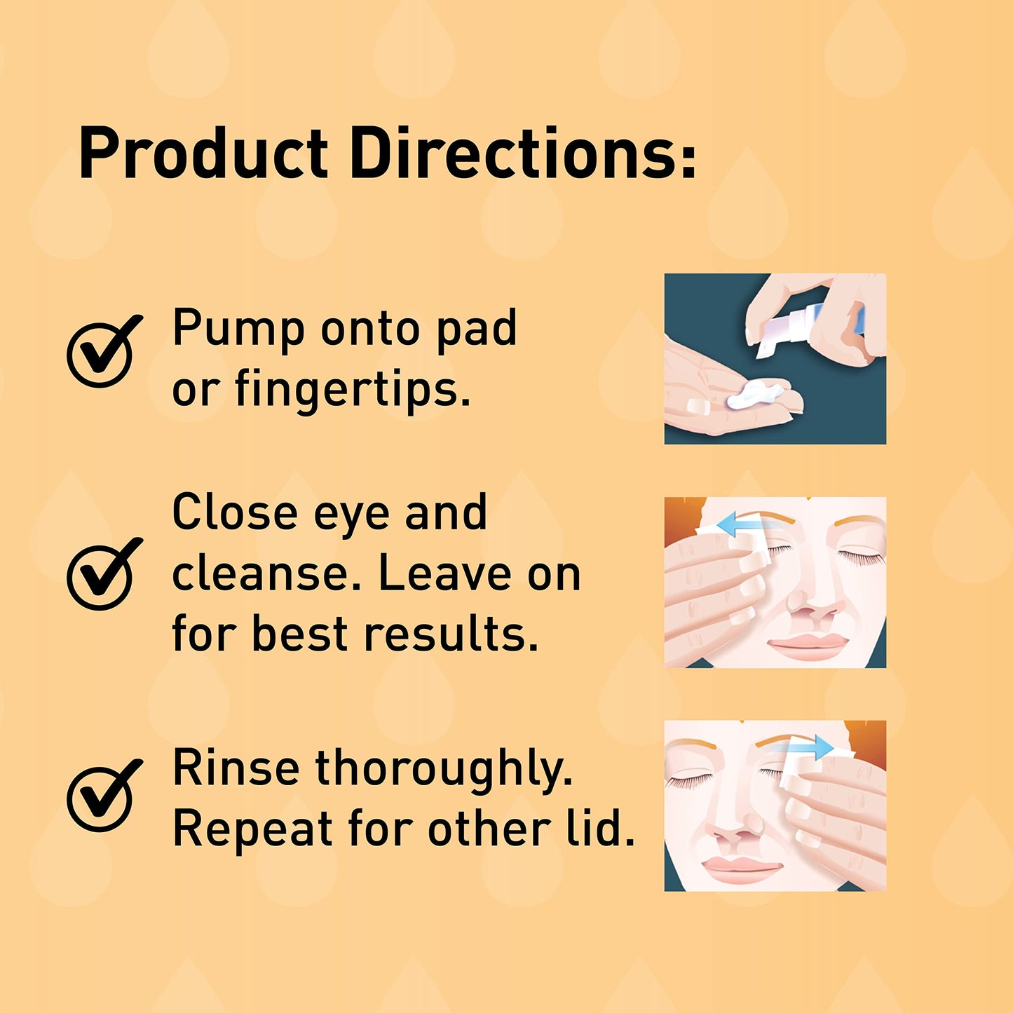 OCuSOFT Oust Demodex Foam Cleanser - Extra Strength - Foaming Cleanser for Eyelids & Eyelashes with Tea Tree Oil OCuSOFT