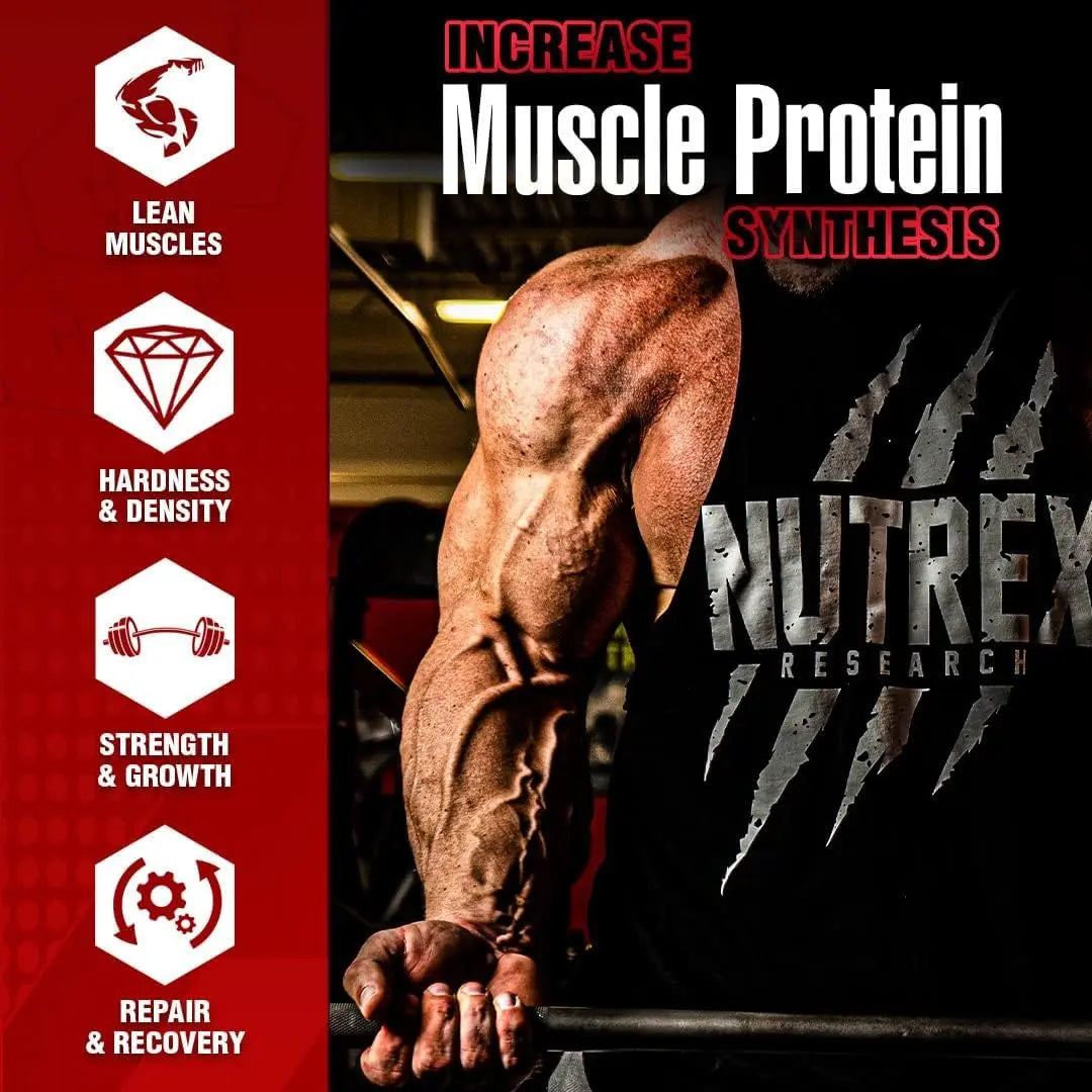 Nutrex Research Anabol Hardcore Anabolic Activator, Muscle Builder and Hardening Agent, 60 Pills Nutrex Research
