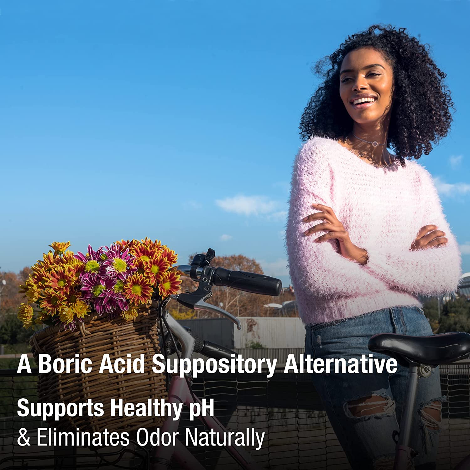 vH Essentials Vaginal Odor Treatment with Vitamin C, Boric Acid Suppositories Alternative, Supports Balanced pH, Eliminates Naturally, Suppositories, 6 w/Applicator, White vH essentials buy australia supplements