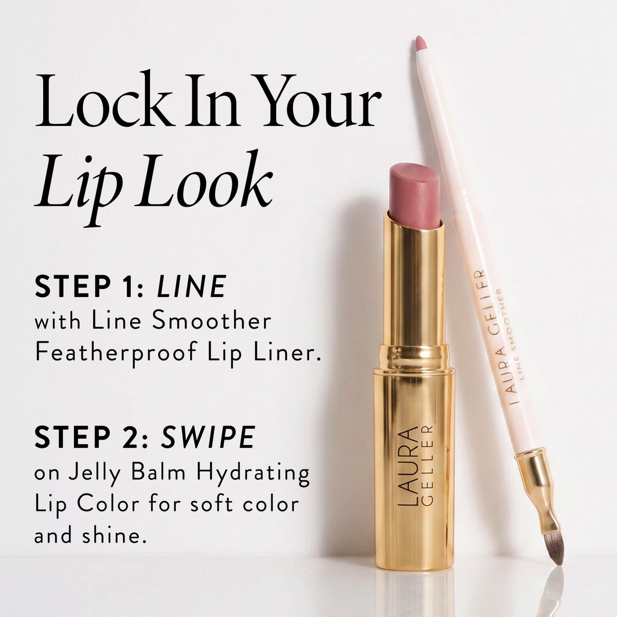 LAURA GELLER Jelly Balm Tinted Hydrating Lip Balm – A Latte Love LAURA GELLER NEW YORK