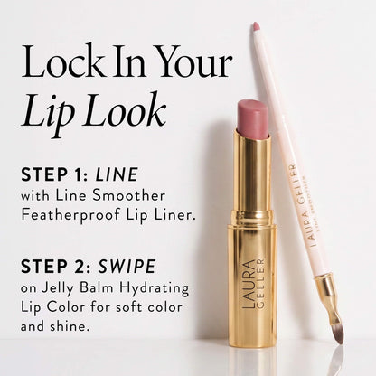 LAURA GELLER Jelly Balm Tinted Hydrating Lip Balm – A Latte Love LAURA GELLER NEW YORK
