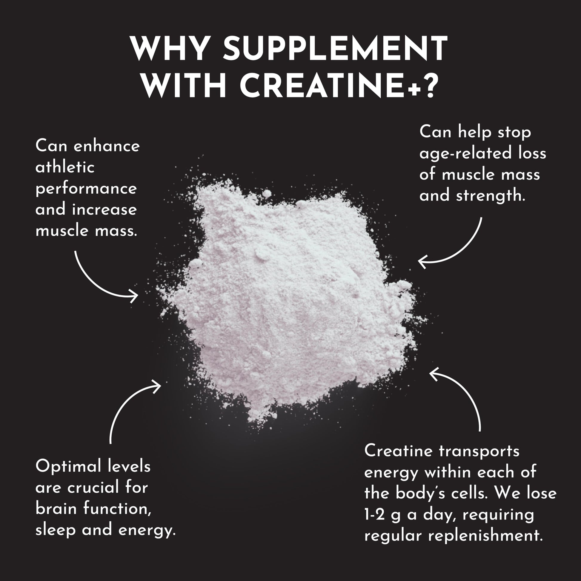 JUST INGREDIENTS Creatine Monohydrate Powder with Rejen Fulvic Mineral Complex - Supports Muscle Recovery, Energy, Strength, Cognitive Function - 30 Servings JUST INGREDIENTS buy australia supplements