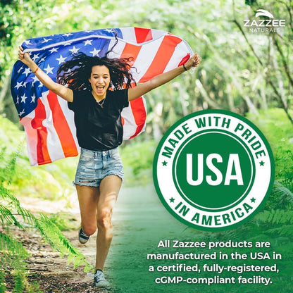 Zazzee Extra Strength 1,3/1,6 Beta Glucans, 1000mg Per Serving, 90 Capsules | Vegan, 100% Concentrated, Healthy Immune System Support, Non-GMO, Made in the USA Gsupps Australia