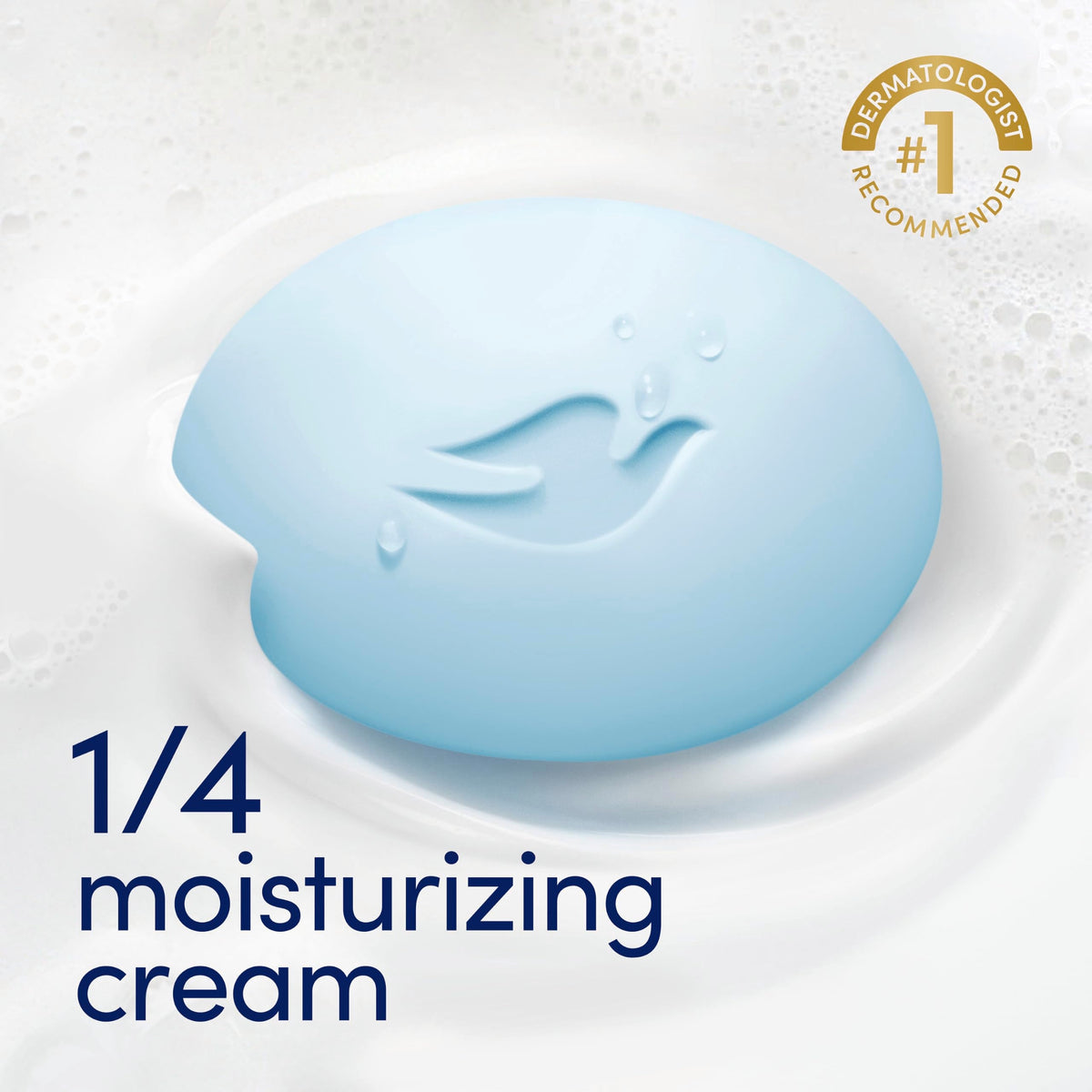 Dove Beauty Bar Soap 8ct Antibacterial Care,For Moisturized Skin, 3.75oz Dove