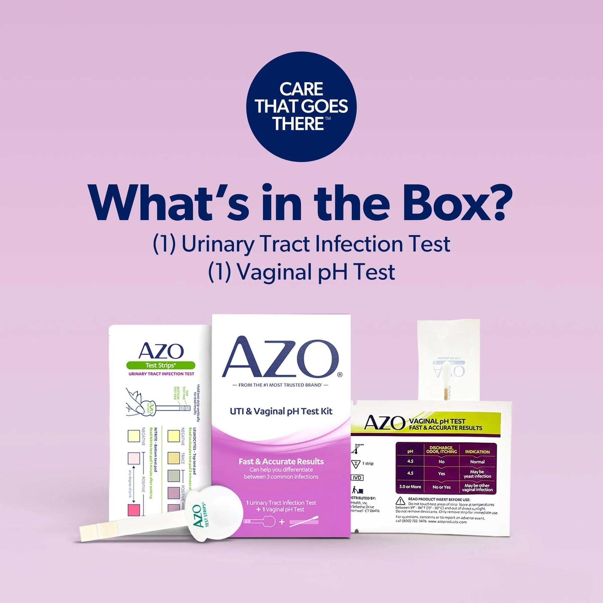 AZO Dual Protection Urinary & Vaginal Probiotic + UTI & Vaginal pH Test Kit (30 Count) AZO buy australia supplements