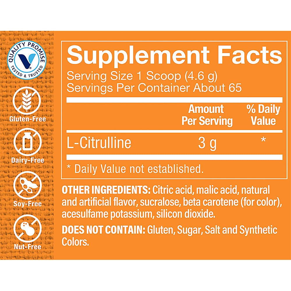 The Vitamin Shoppe L-Citrulline - Free-Form Amino Acid - Nitric Oxide Booster - 3,000 MG The Vitamin Shoppe buy australia supplements