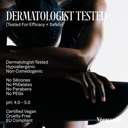The Body Retinol. Firming Retinol Body Lotion - 0.1% Pure Retinol + 10% AHA Nécessaire
