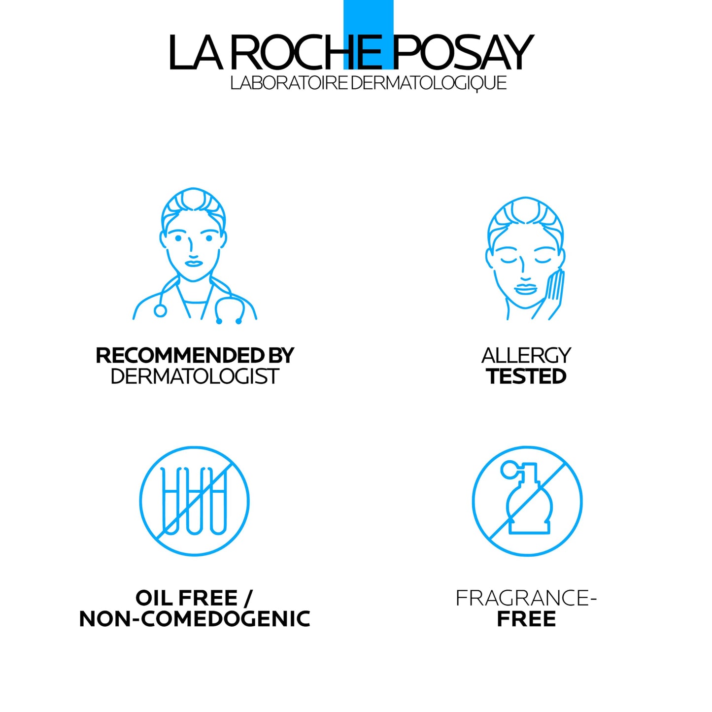 La Roche-Posay Effaclar Dual Acne Face Wash With 4% Benzoyl Peroxide & LHA Exfoliant La Roche-Posay