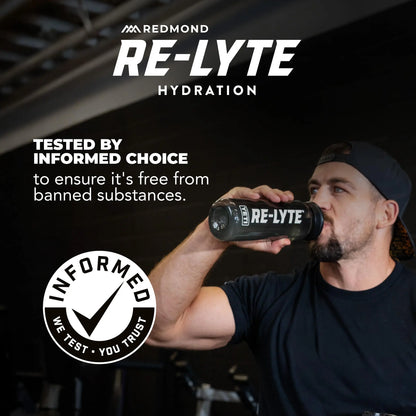 REDMOND Re-Lyte Hydration Electrolyte Powder Mix, Variety Pack, 30 Stick Packs REDMOND