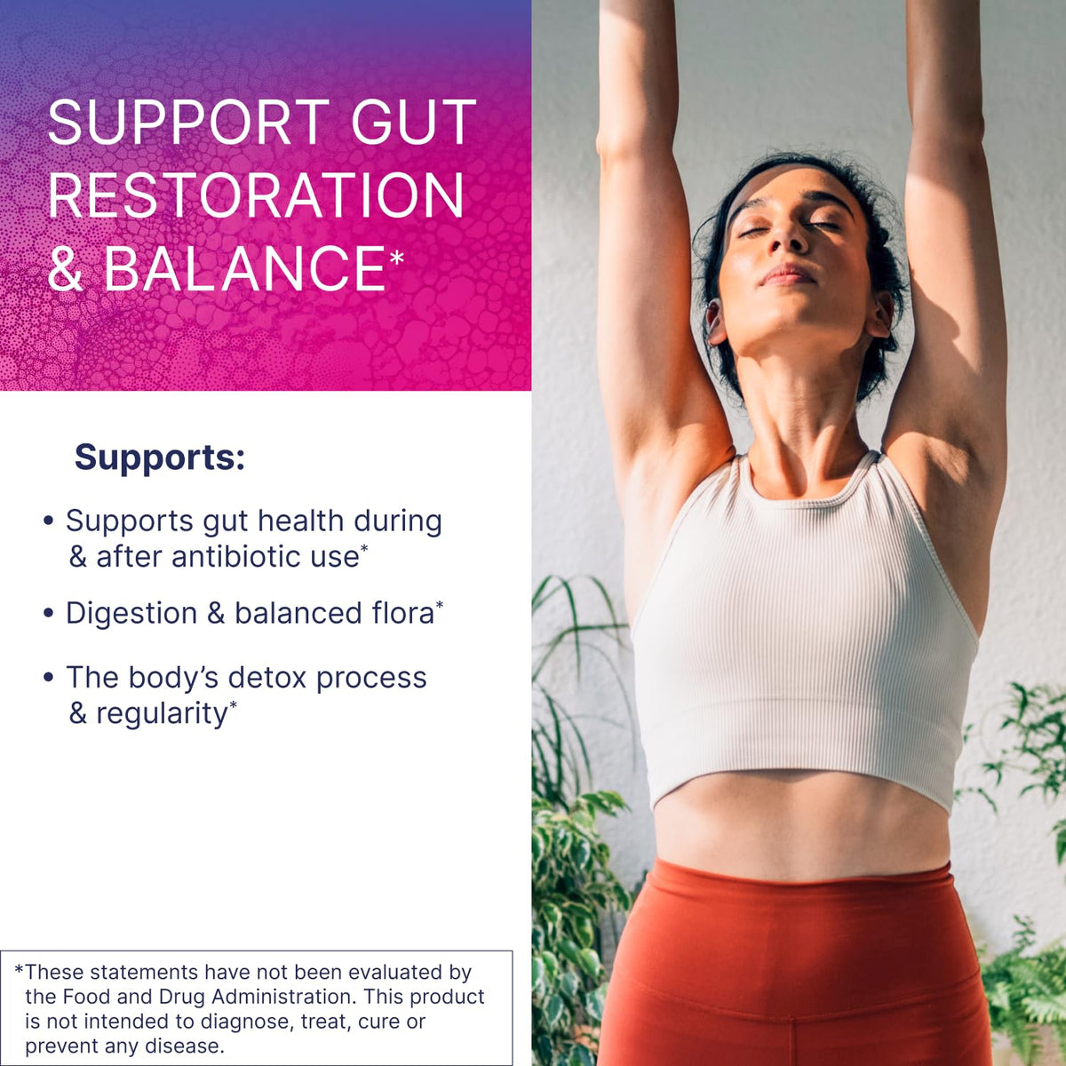 Microbiome Labs RestorFlora - Men's & Women's Probiotics for Digestive Health & Gut Reset - Spore Based Saccharomyces Boulardii Probiotics Microbiome Labs