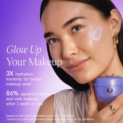 TATCHA The Dewy Skin Cream | Rich Face Cream to Hydrate, Plump and Protect Dry and Combo Skin, 50 ml | 1.7 oz TATCHA