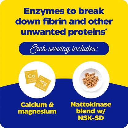 Enzymedica Natto-K Capsules, Vegan, Gluten Free, Kosher - 90 Capsules Gsupps Australia