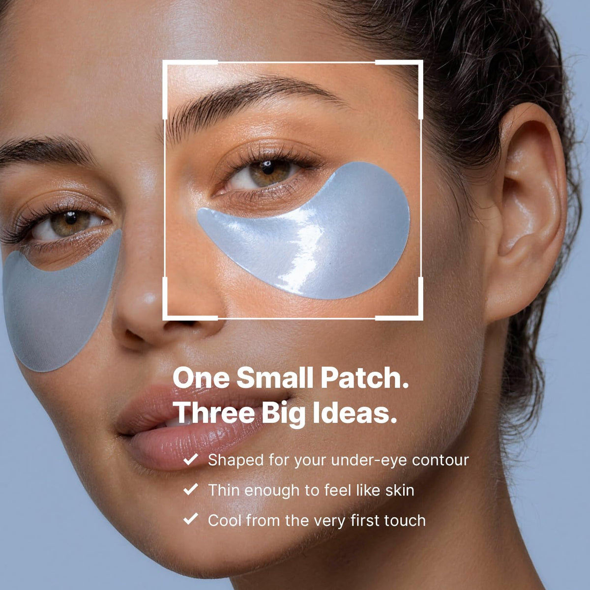 Enaskin Naturals Under Eye Patches for Puffy Eyes & Dark Circles 60 Patches Enaskin Naturals
