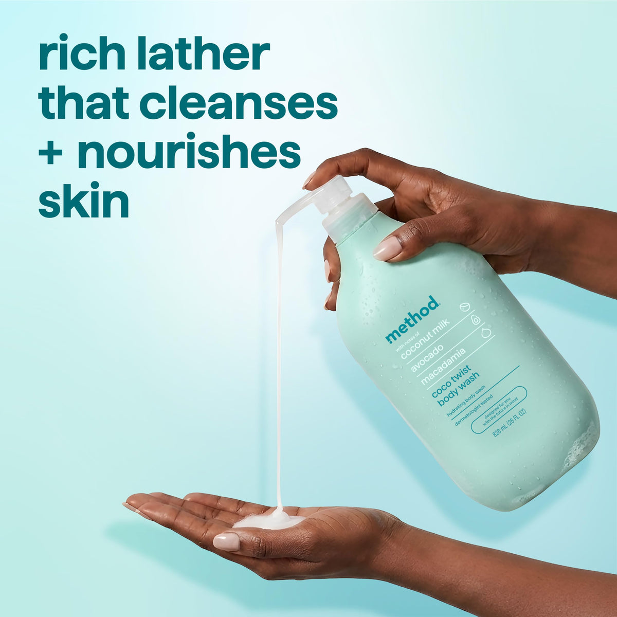 method Body Wash, Coco Twist, 28 fl oz Method