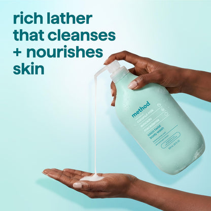 method Body Wash, Coco Twist, 28 fl oz Method