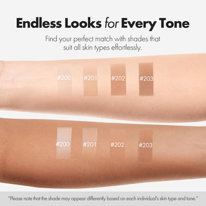 ELROEL Blanc Cover Cream Stick V White - Korean Foundation (#202 Natural) ELROEL