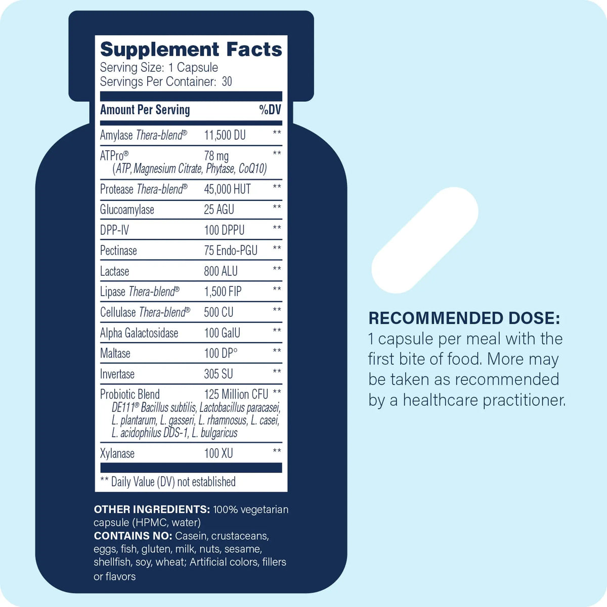 Enzyme Science Complete Digestion - Digestive enzymes for women and for men with probiotics - 3-in1 Gut Health Support for Digestion - Digestive health Enzyme Science