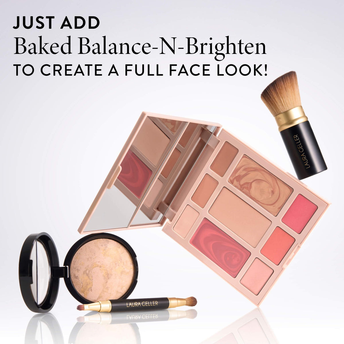LAURA GELLER NEW YORK Best of the Best Cream Makeup Palette LAURA GELLER NEW YORK