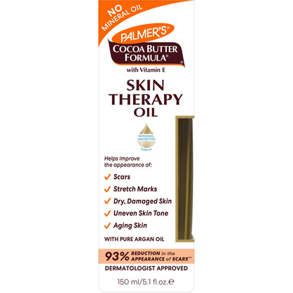 Palmer's Skin Therapy Body Oil, Moisturizing Cocoa Butter Formula (5.1 Oz) Palmer's