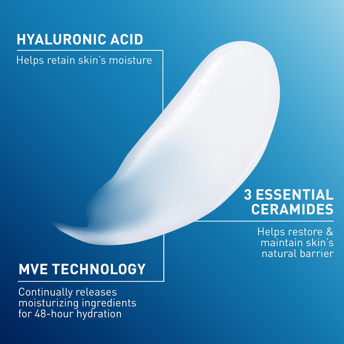 CeraVe Daily Moisturizing Lotion, Face and Body Lotion, Skin care, 19oz CeraVe