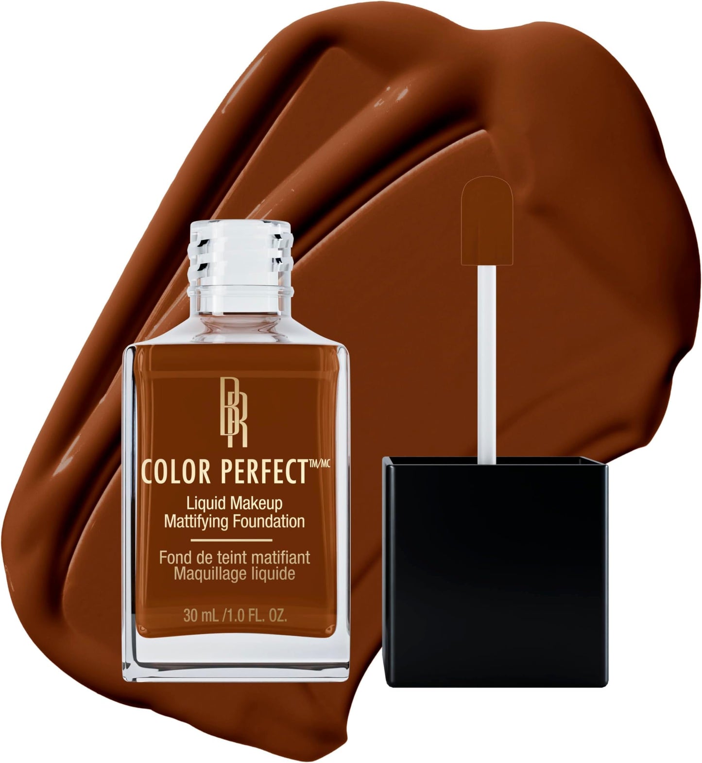Black Radiance Color Perfect Liquid Full Coverage Foundation Makeup, Caramel, 1 Fluid Ounce Gsupps Australia
