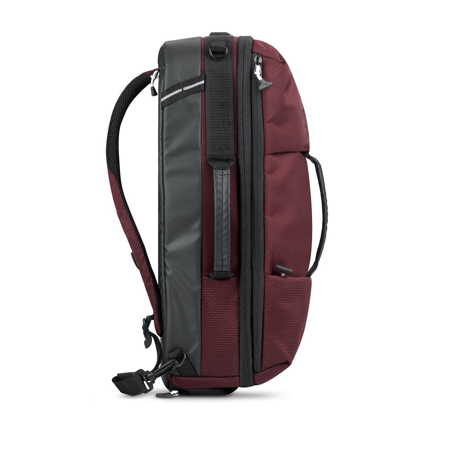 Solo New York Travel Backpack Duffel - Convertible Travel Duffle Bag for Men & Women, Carry On Size, Use for Gym, Flights, or Work, Separate Shoe Compartment, Padded Straps - All-Star, Black Gsupps Australia