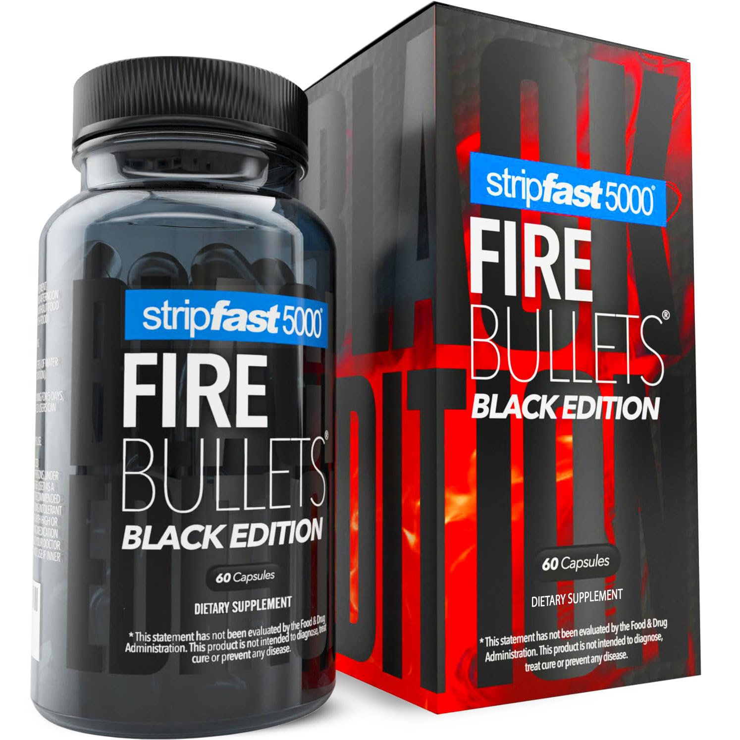 stripfast5000 Fire Bullets Max Strength Black Edition for Women and Men stripfast5000 buy australia supplements