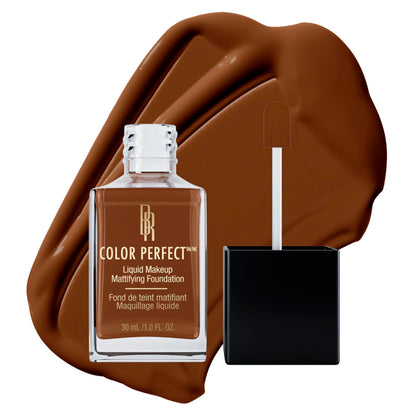 Black Radiance Color Perfect Liquid Full Coverage Foundation Makeup, Caramel, 1 Fluid Ounce Gsupps Australia