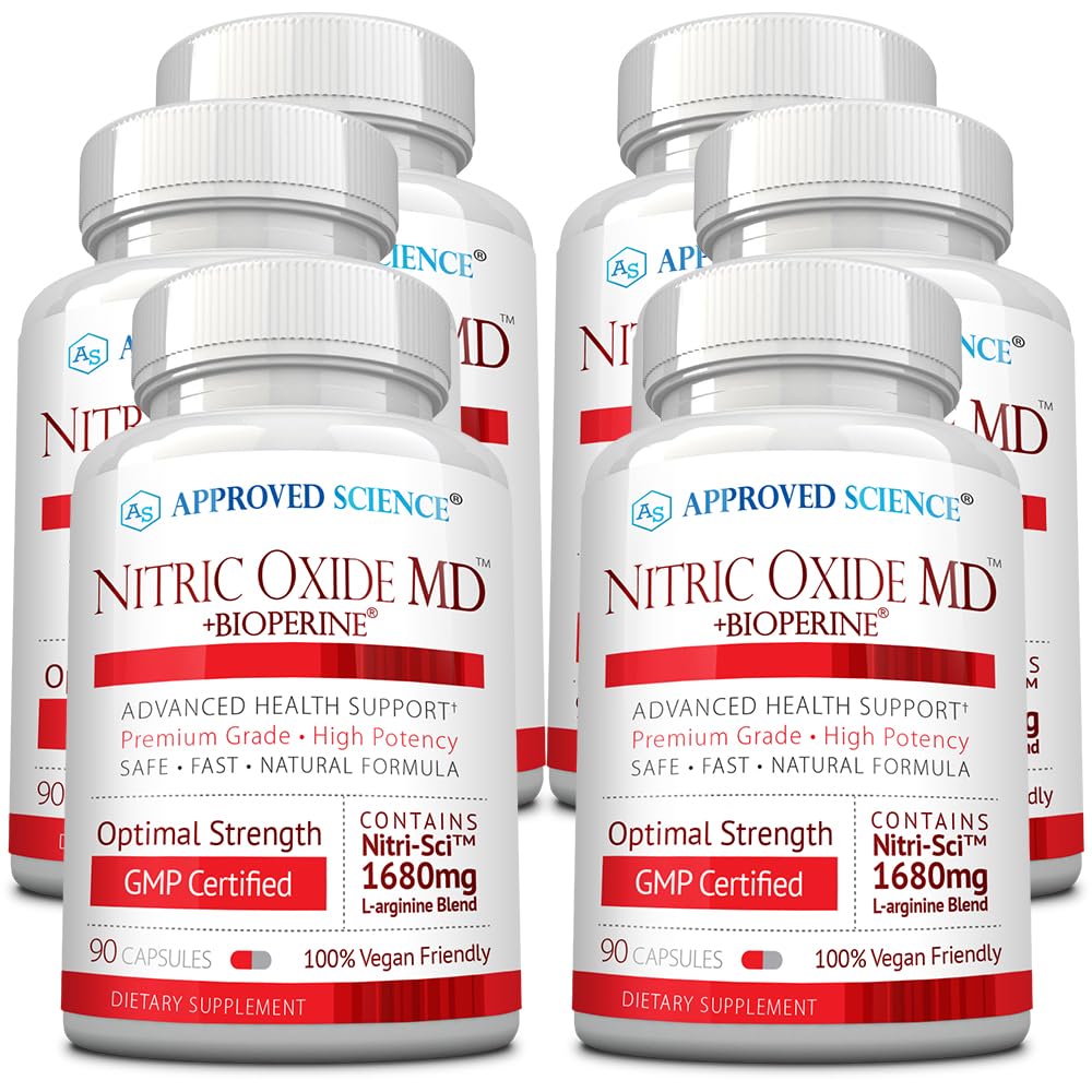 Approved Science Nitric Oxide MD - Muscle Development, Lean Body Mass, Improve Oxygen Approved Science buy australia supplements