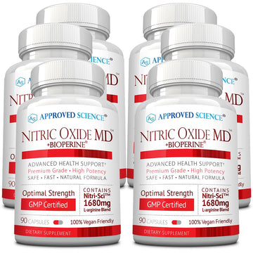 Approved Science Nitric Oxide MD - Muscle Development, Lean Body Mass, Improve Oxygen Approved Science buy australia supplements