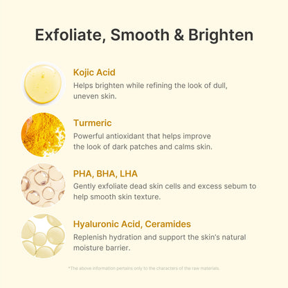 medicube Body Peel Shot with Kojic Acid and Turmeric medicube