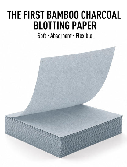 Large Face Oil Blotting Sheets – 1pk/100 Makeup Friendly – High Absorbency PleasingCare