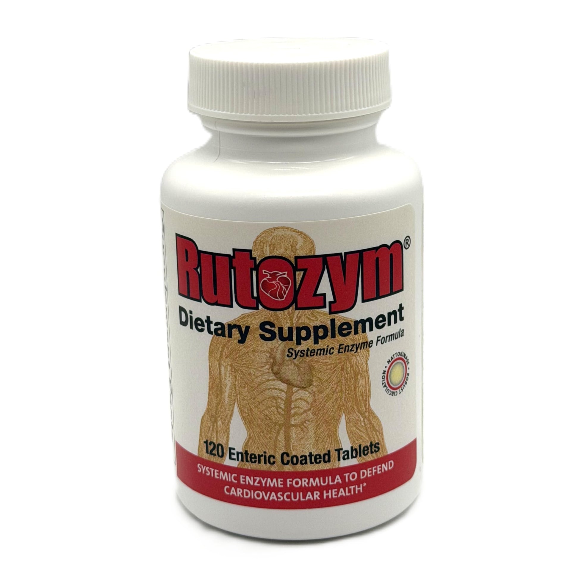 Naturally Vitamins Rutozym 120 ct, Bottle, Medium Yellow Rutozym buy australia supplements