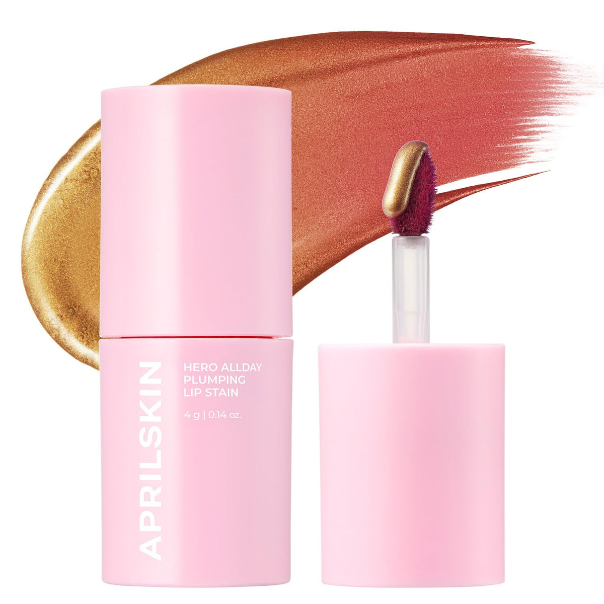 APRILSKIN Hero All Day Plumping Lip Stain Rose pink APRILSKIN