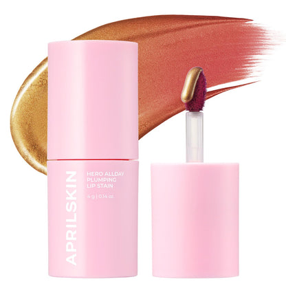 APRILSKIN Hero All Day Plumping Lip Stain Rose pink APRILSKIN