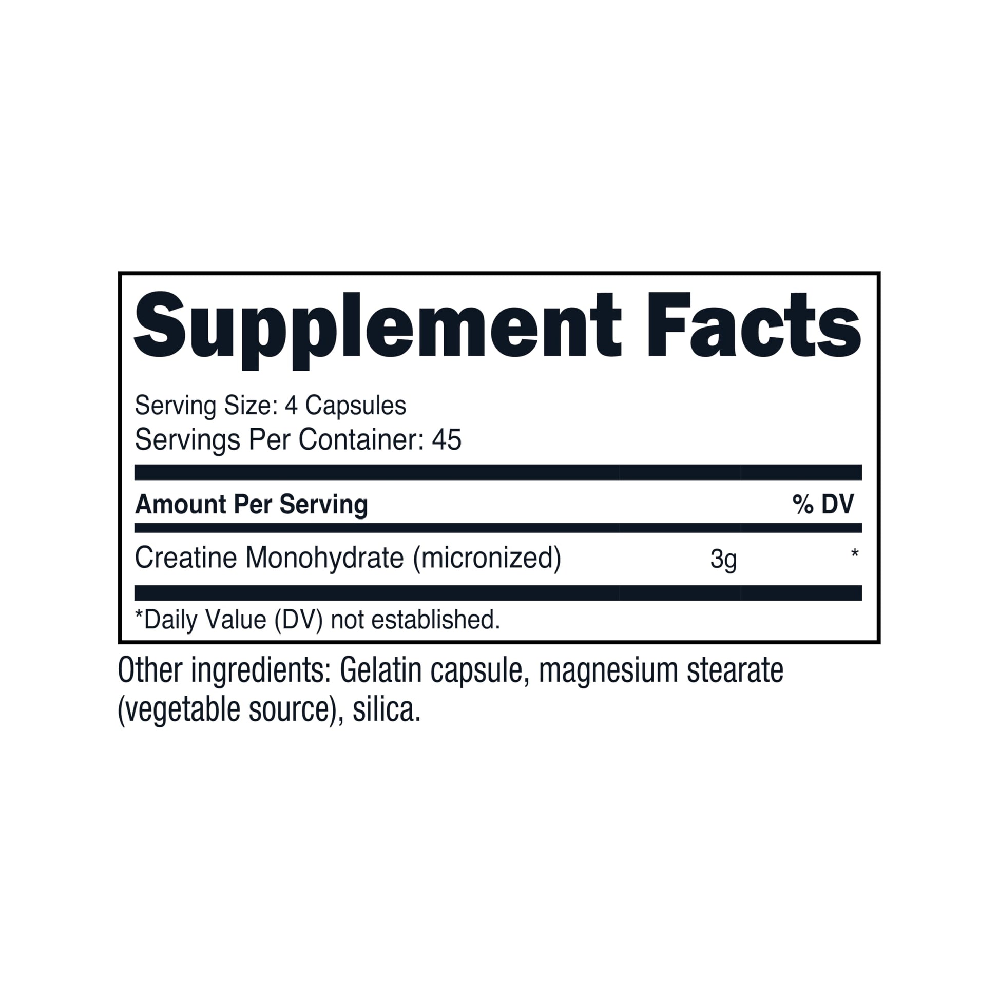 Nutricost Creatine Monohydrate 3,000mg, 180 Capsules (750mg Per Capsule) - Gluten Free, Non-GMO Nutricost buy australia supplements