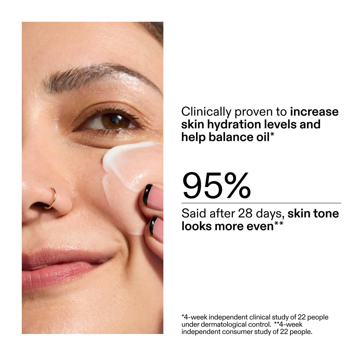 The INKEY List Omega Water Cream, Oil-Free Face Moisturiser, Lightweight Gel, Vegan Friendly Skincare, Suitable For Blemish Prone Skin The INKEY List